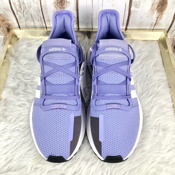 NEW Adidas Originals U_Path Run Light Purple Sneakers - Picture 5 of 9